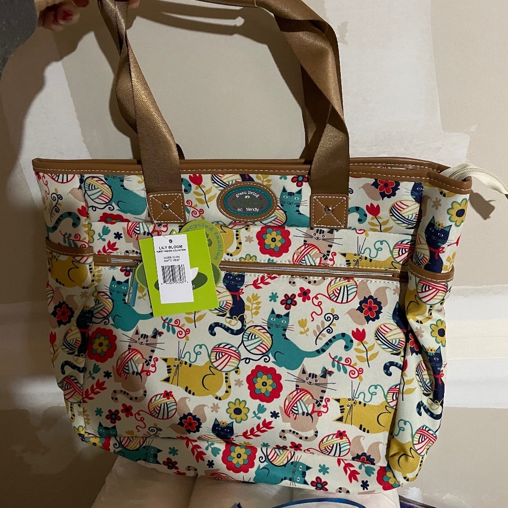 Lily bloom  bag